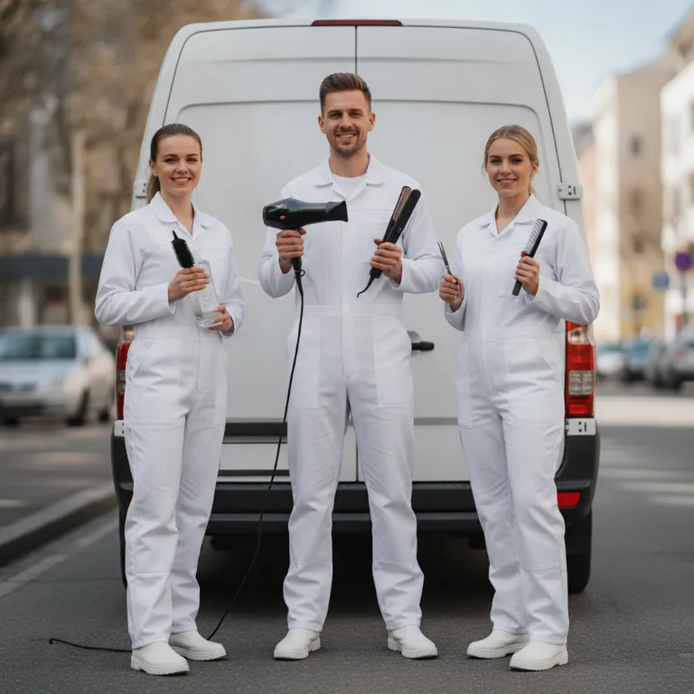 Keratinbehandling team i Skien