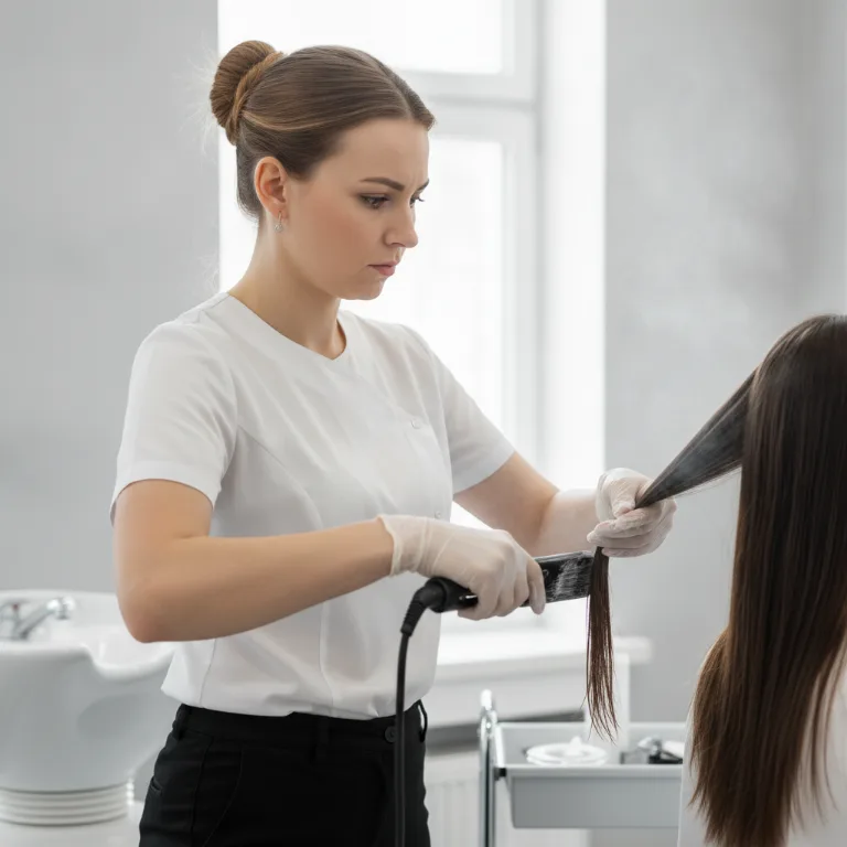 Keratinbehandling tjeneste i Skien